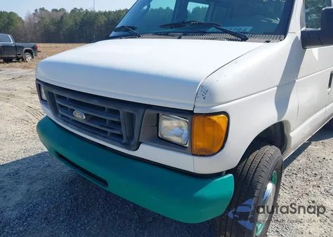 2006 Ford E-250 Commercial/Recreational z USA, uszkodzony, nr VIN 1FTNS24WX6HB02197